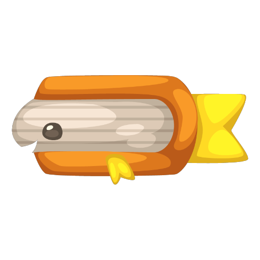 Orange Book Fish