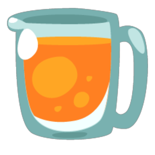 Orange Juice Jar