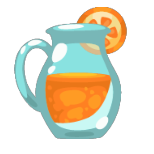 Orange Juice Jug