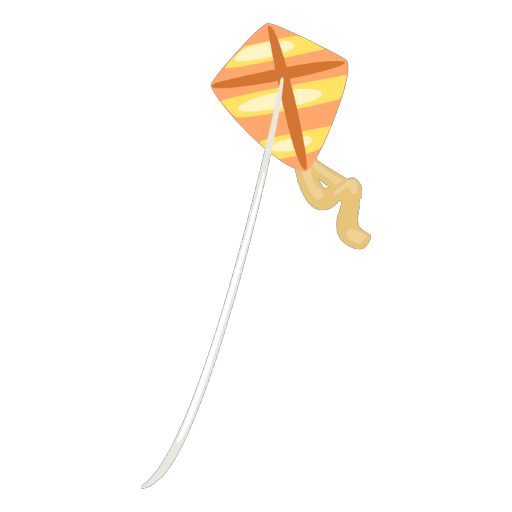 Orange Kite