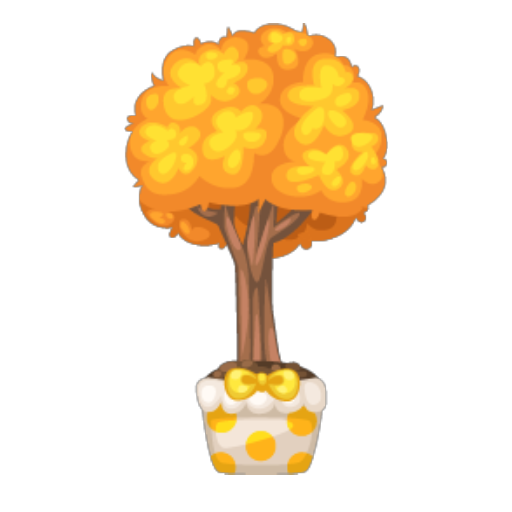 Orange Spring Tree Bonsai