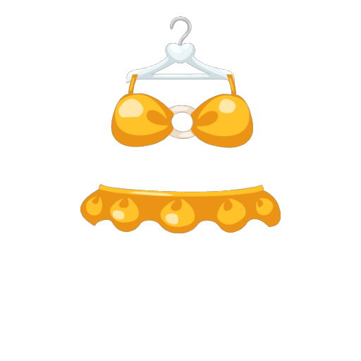 Orange Swimming Suit