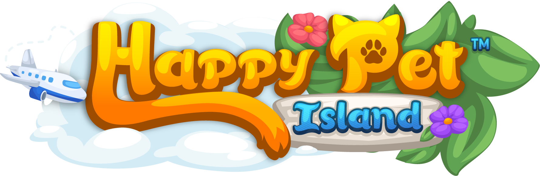 Pet Society Island Logo