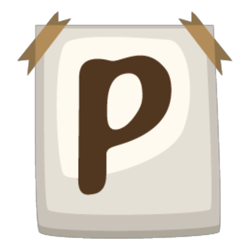 P Sticker