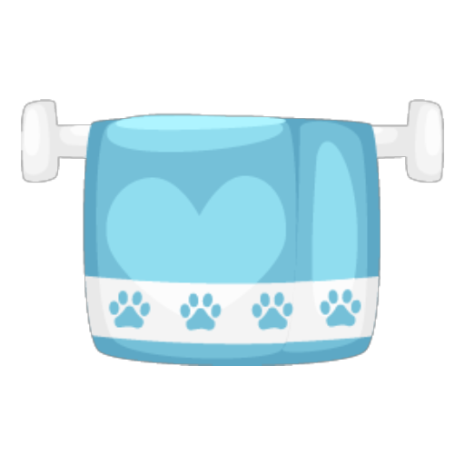 Pastel Blue Bath Towel