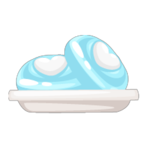Pastel Blue Soap