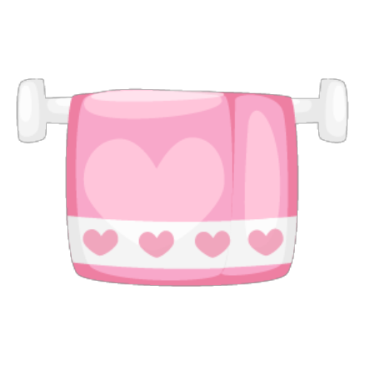 Pastel Pink Bath Towel