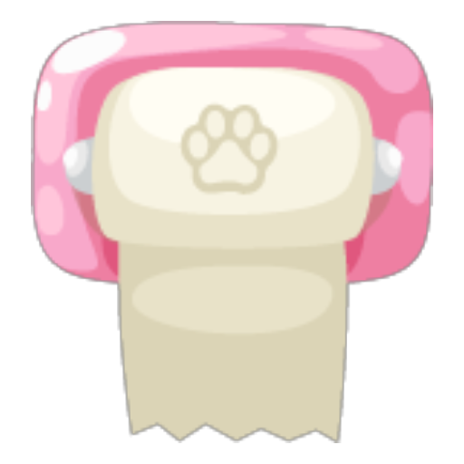 Pastel Pink Toilet Paper