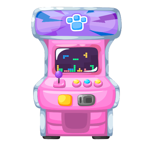 Pawtris Arcade Game