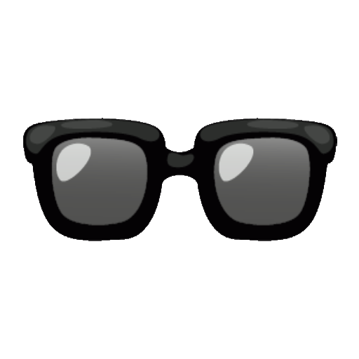 Petling Black Glasses