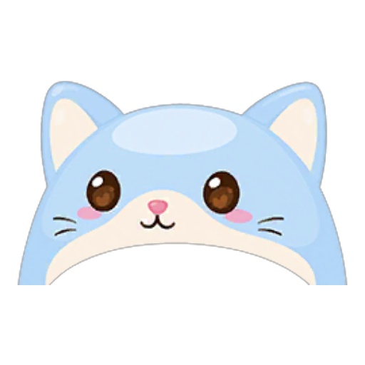 Petling Blue Cat Hat [PHAT]