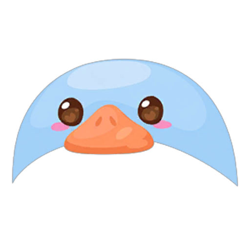 Petling Blue Duck Hat [PHAT]