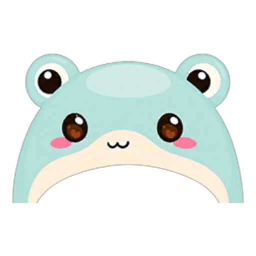 Petling Blue Frog Hat [PHAT]