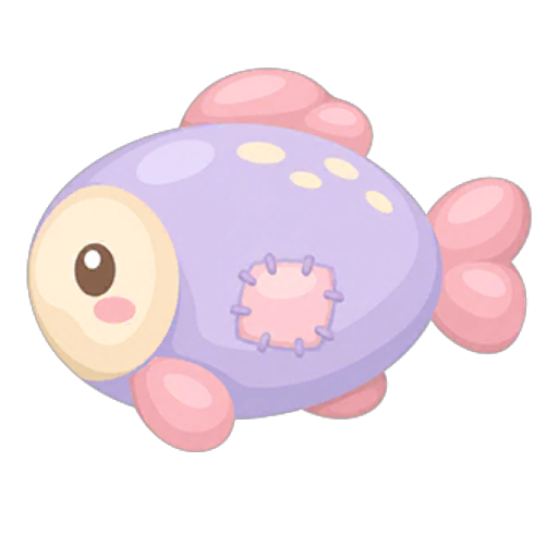 Petling Cat Fish Toy