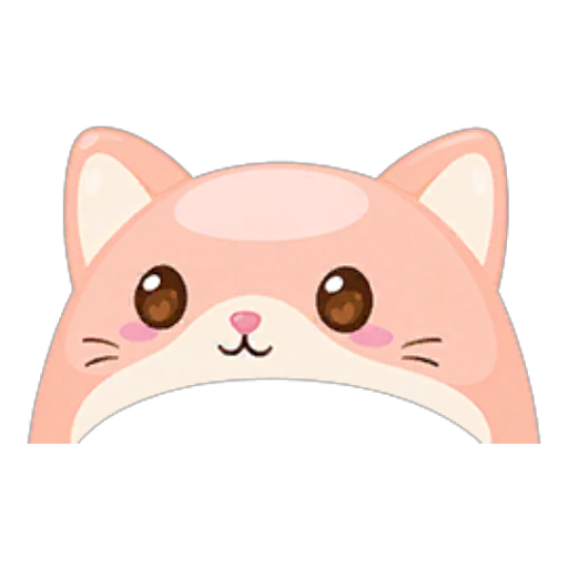 Petling Cat Peachy Hat [PHAT]