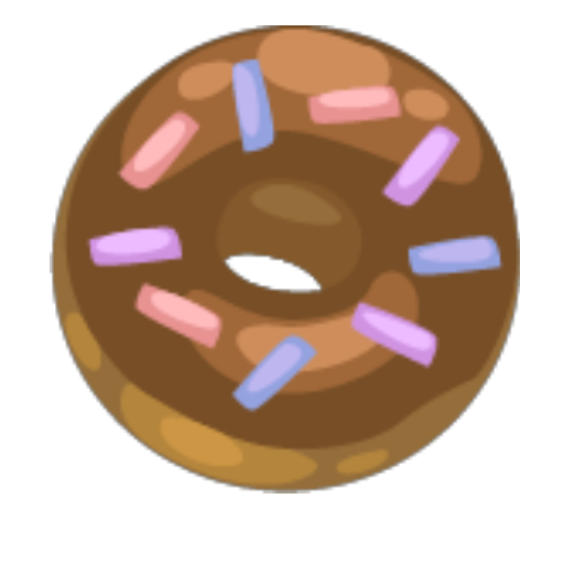 Petling Chocolate Donut