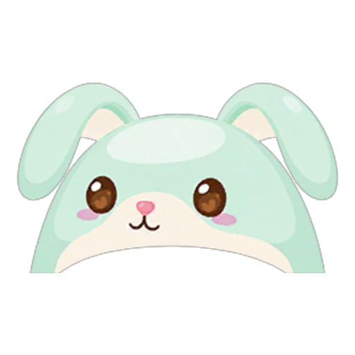 Petling Green Bunny Hat [PHAT]