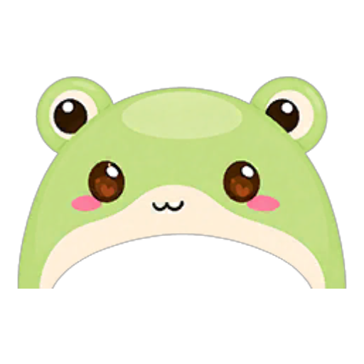 Petling Green Frog Hat [PHAT]