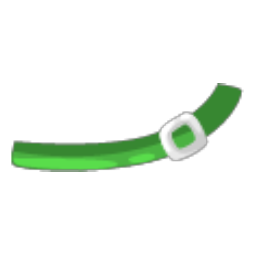 Petling Green Necklace