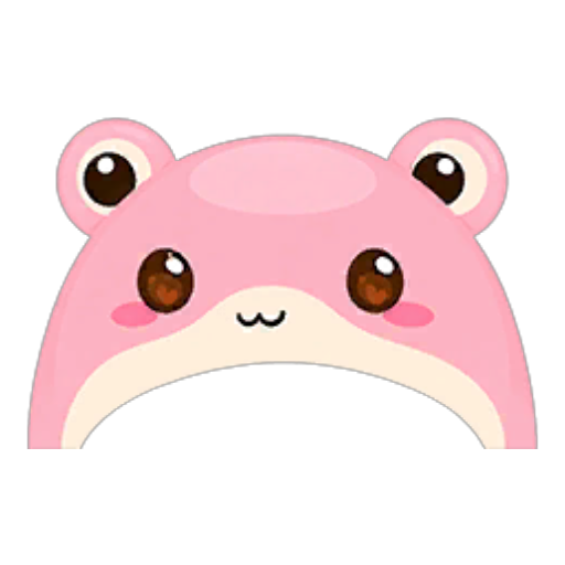 Petling Pink Frog Hat [PHAT]