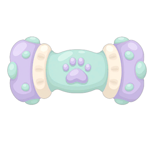 Petling Plastic Bone Toy