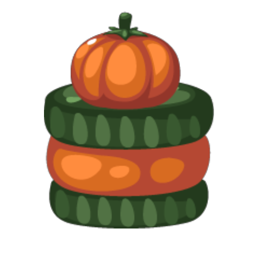 Petling Pumpkin Biscuit