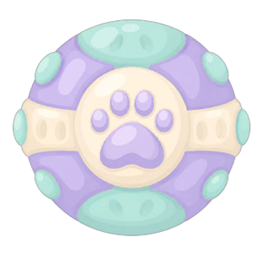 Petling Purple Ball