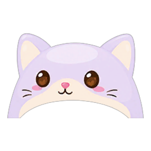 Petling Purple Cat Hat [PHAT]