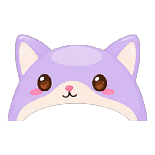 Petling Purple Fox Hat [PHAT]