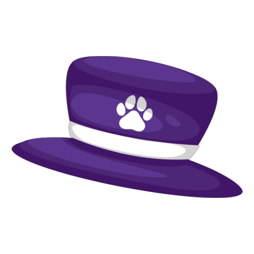 Petling Purple Hat