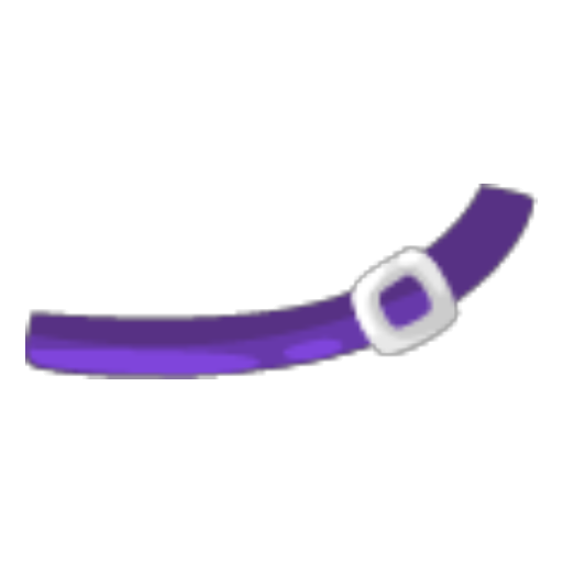 Petling Purple Necklace