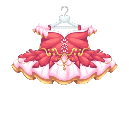Pink Ballet Princess Dress