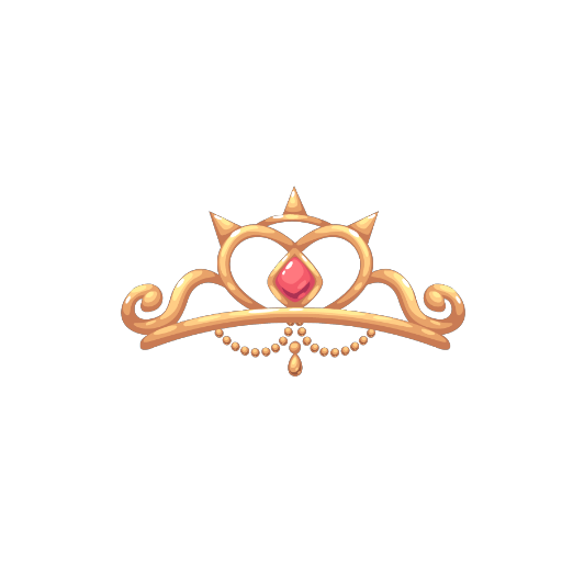 Pink Ballet Princess Tiara