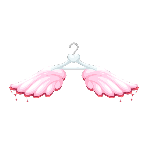 Pink Ballet Wings