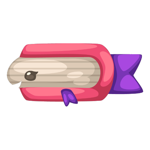 Pink Book Fish