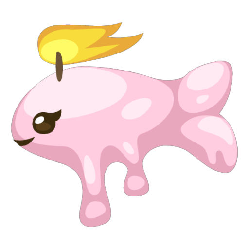 Pink Candle Fish