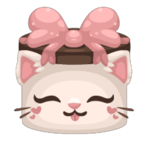 Pink Cat Gift Wrap