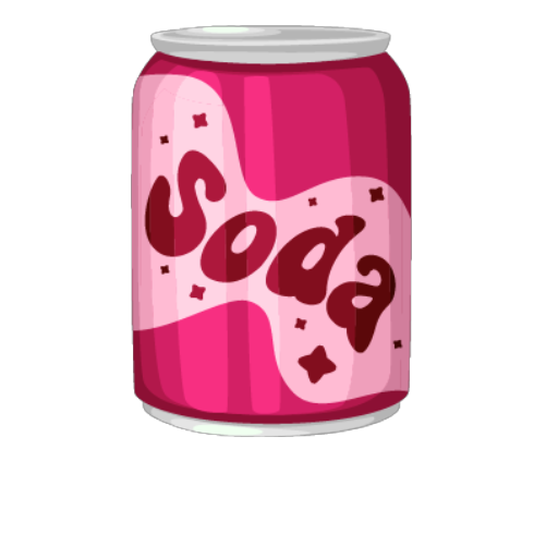 Pink Cherry Soda