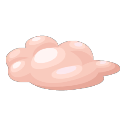 Pink Cloud Shelf