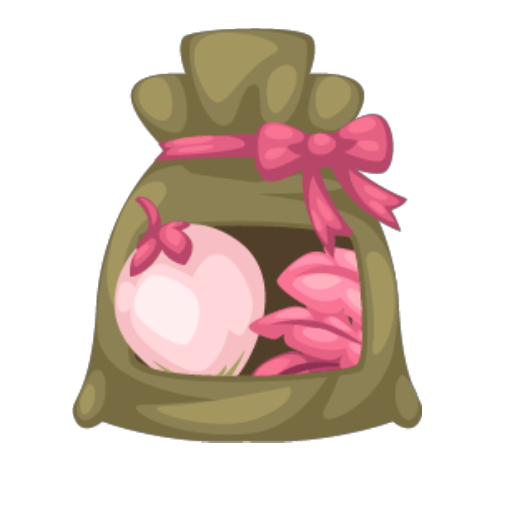 Pink Coconut Palm Seed