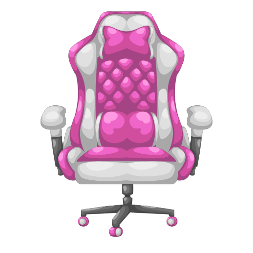 Pink Computer Chair