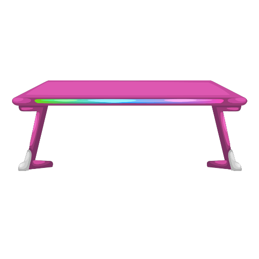 Pink Computer Desk