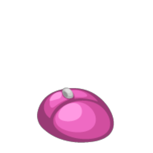 Pink Computer Mouse