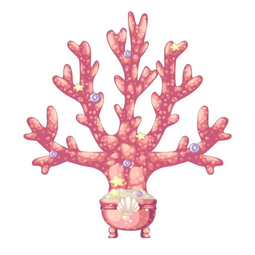 Pink Coral Bonsai