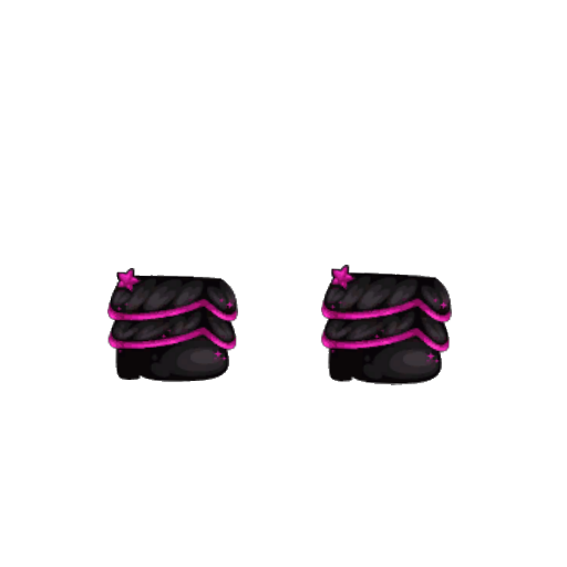 Pink Cyberpunk Girl Shoes