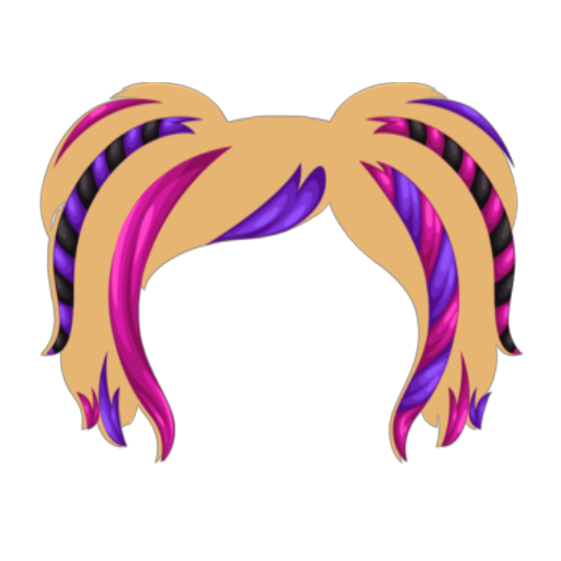 Pink Cyberpunk Girl Wig