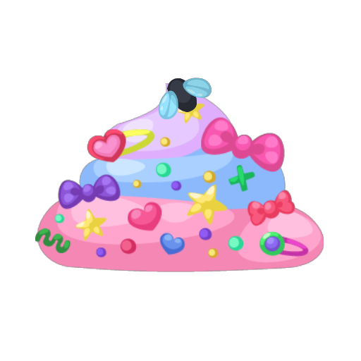 Pink Decora Poo