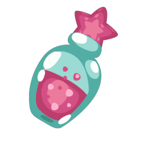 Pink Fairy Bottle