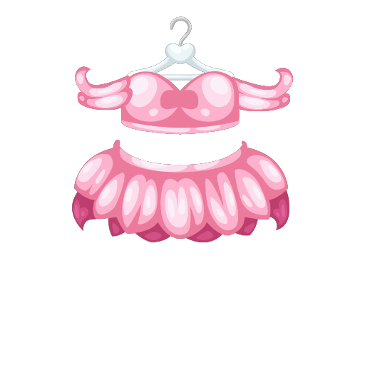 Pink Fairy Dress