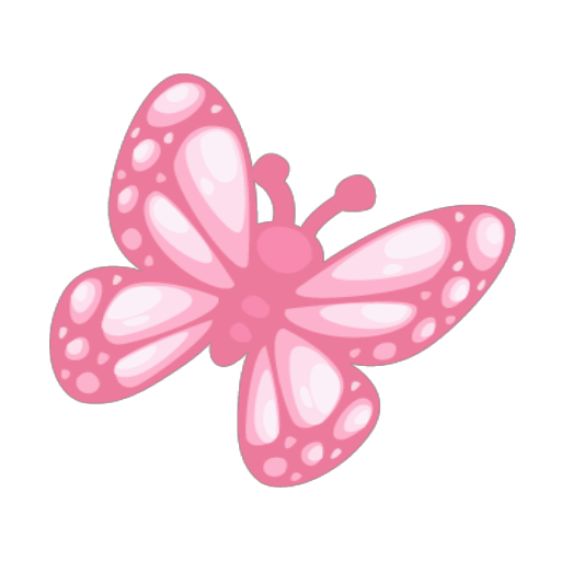 Pink Fairy Hairclip